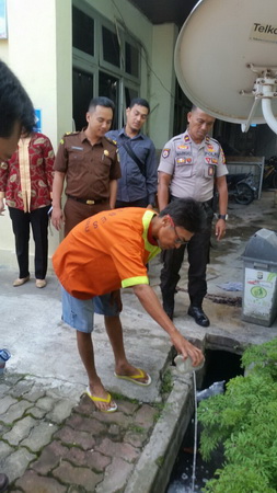 Hari ini, Pemusnahan Shabu di Polsek Kawasan Pelabuhan